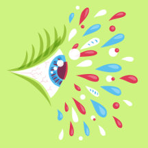 Psychedelic eye