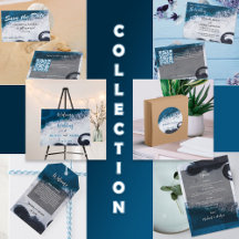 Aesthetic and Artistic Ocean Waves Beach Wedding