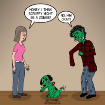 Zombie Cartoons
