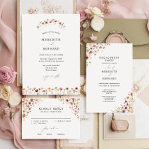 Colorful Floral Wedding Collection