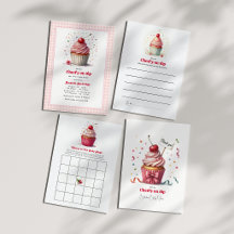 Cherry on Top Baby Shower