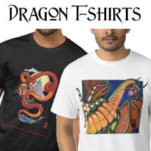 Fantastic Dragon t-shirts for Gamers