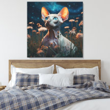 Realistic Sphynx Art – Magical Touch Designs