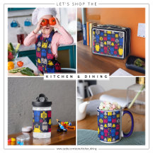 Alien and Spaceship Doodle Comic Art (Kids Theme)