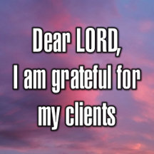 “Dear LORD, I Am Grateful For…” Quotes (2)