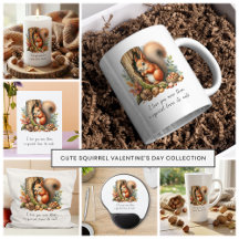 Cute Squirrel Valentine Gift Collection