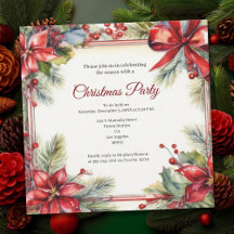 Christmas Invitations