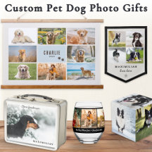 Custom Pet Dog Photo Gifts