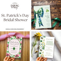 St. Patrick's Day Bridal Shower
