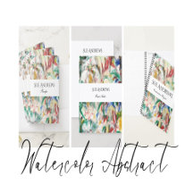 Watercolor Abstract Collection 