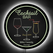 Retro Home Cocktail Bar