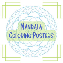 Mandala Coloring Posters