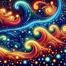 "Whimsical Waves & Tranquil Tides"