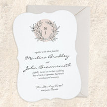 Rustic Wreath Wedding