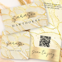 Watercolor Faux Gold Foil Monogrammed Name Ideas