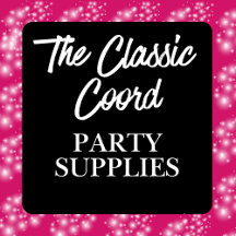 The Classic Coord Party Supplies