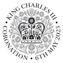 Official Coronation design black