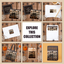 Creepy Halloween Skeletons