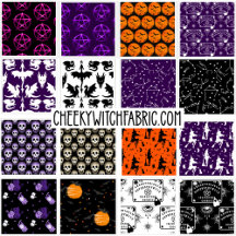 Cheeky Witch® Fabrics Complete Collection