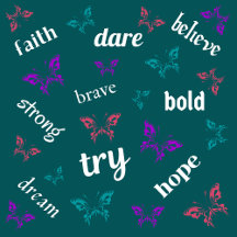 Floral and Butterfly Stickers