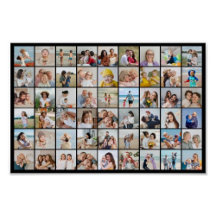 Custom 54 Photo Collage