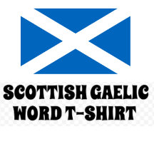 10 Scottish Gaelic Word T-Shirt 3
