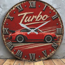 Vintage Garage & Classic Retro Muscle Cars, Sports