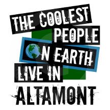 Coolest People on Earth Live in Altamont