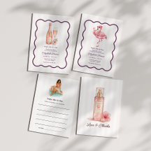 Tropic Like It's Hot Chic Bachelorette Pool Party