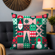 Christmas Throw Pillows