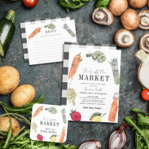 She's Off the Market Farmers' Market Bridal Shower