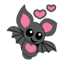 Pink Baby Bat