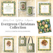 Christmas Collection - Evergreen Ornament