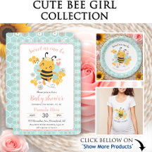 Cute Bee Girl