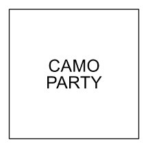 Everything You Need for a Camo Party!