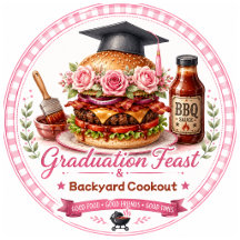 Backyard Graduation Cookout
