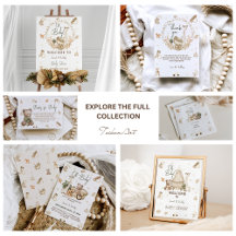 Nursery Boho Baby Shower