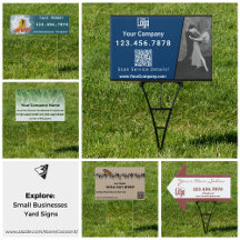 Custom Yard Signs Boost Your Marketing