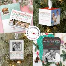 LOVE PEACE JOY KISSES - MR & MRS HOLIDAY WEDDING 2