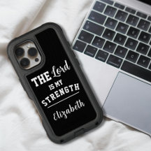 The Lord is My Strength Psalm 28:7 Gifts for Women