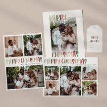 Casual Colorful Christmas Collection 