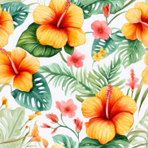 Golf Hawaiian Birthday Party 