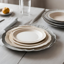 Paper plates for your table