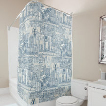 pattern shower curtains