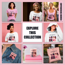 National Women’s Day Global Women Pink Floral