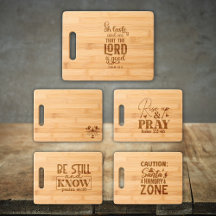 Personalized wooden cutting boards