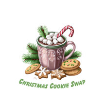 Cookie Swap Collection - Hot Cocoa Design