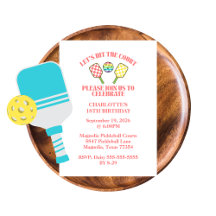 Retro Pickleball Rainbow Color Collection