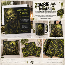Zombie Apocalypse   Undead Halloween Party