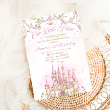 Princess Fairytale Castle Party